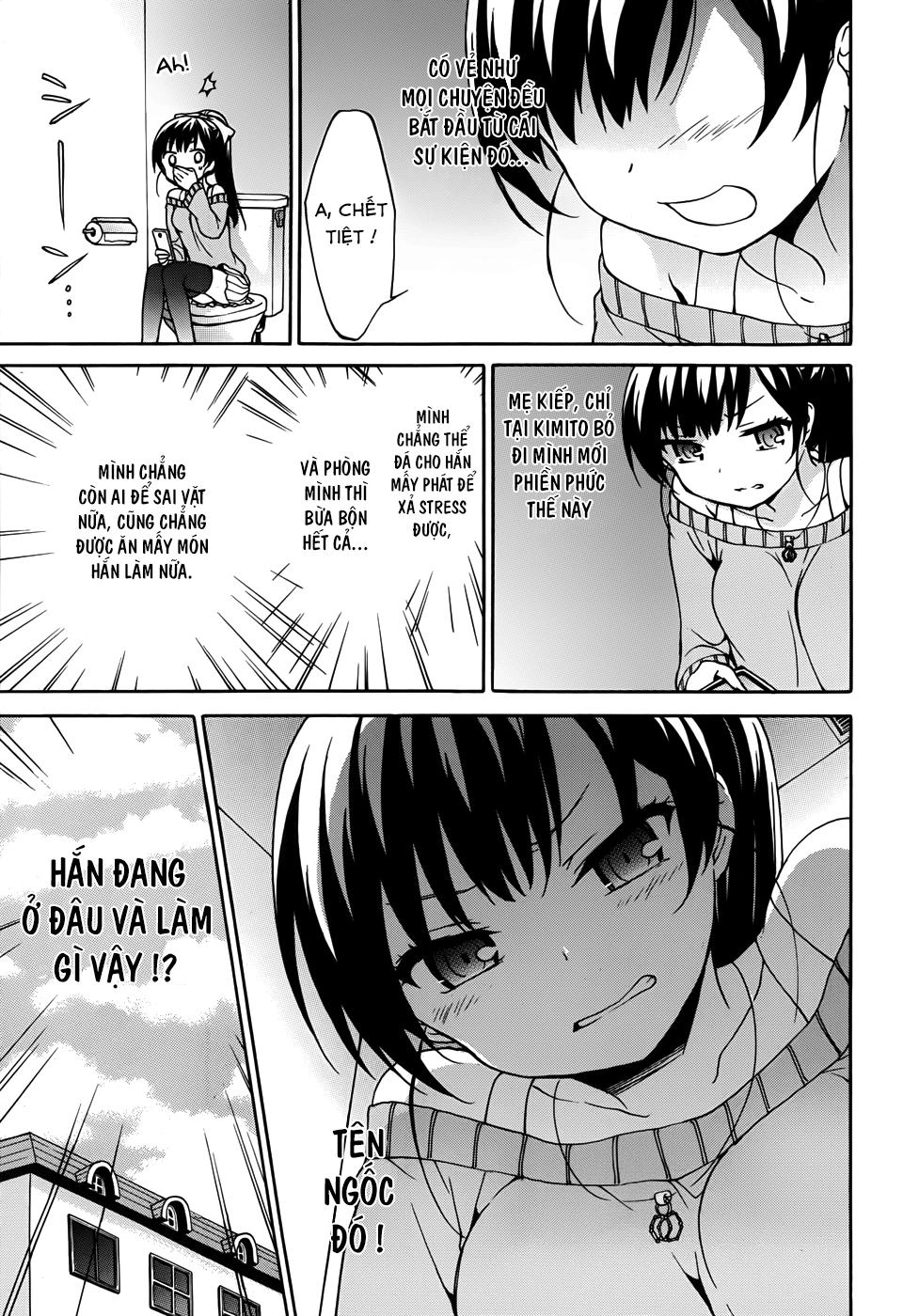 Ore Ga Ojou-Sama Gakkou Ni Shomin Sample Toshite Rachirareta Ken Chapter 23 - 11