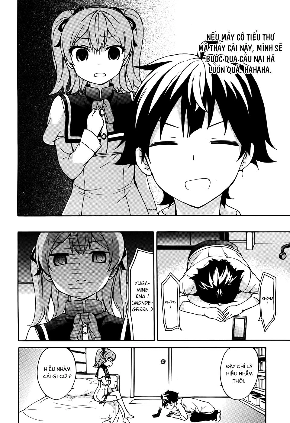 Ore Ga Ojou-Sama Gakkou Ni Shomin Sample Toshite Rachirareta Ken Chapter 23 - 14