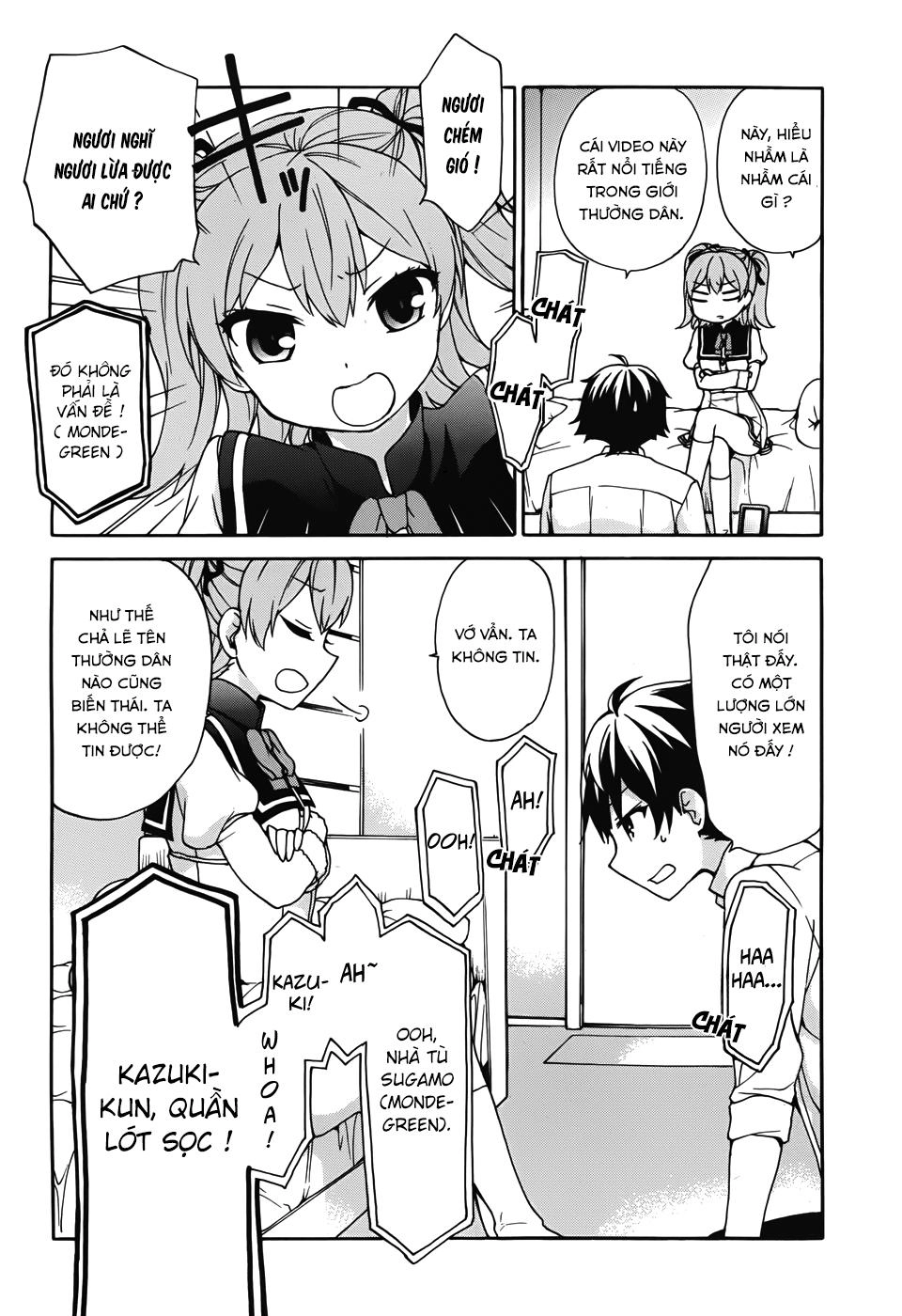 Ore Ga Ojou-Sama Gakkou Ni Shomin Sample Toshite Rachirareta Ken Chapter 23 - 15