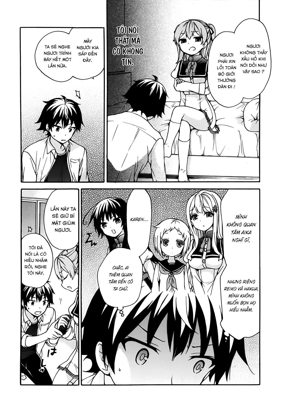 Ore Ga Ojou-Sama Gakkou Ni Shomin Sample Toshite Rachirareta Ken Chapter 23 - 16