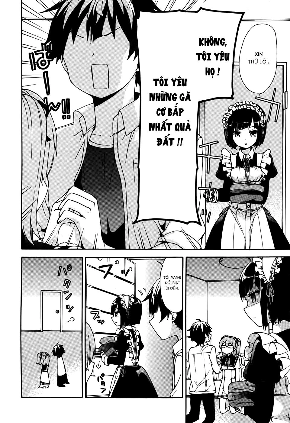 Ore Ga Ojou-Sama Gakkou Ni Shomin Sample Toshite Rachirareta Ken Chapter 23 - 18