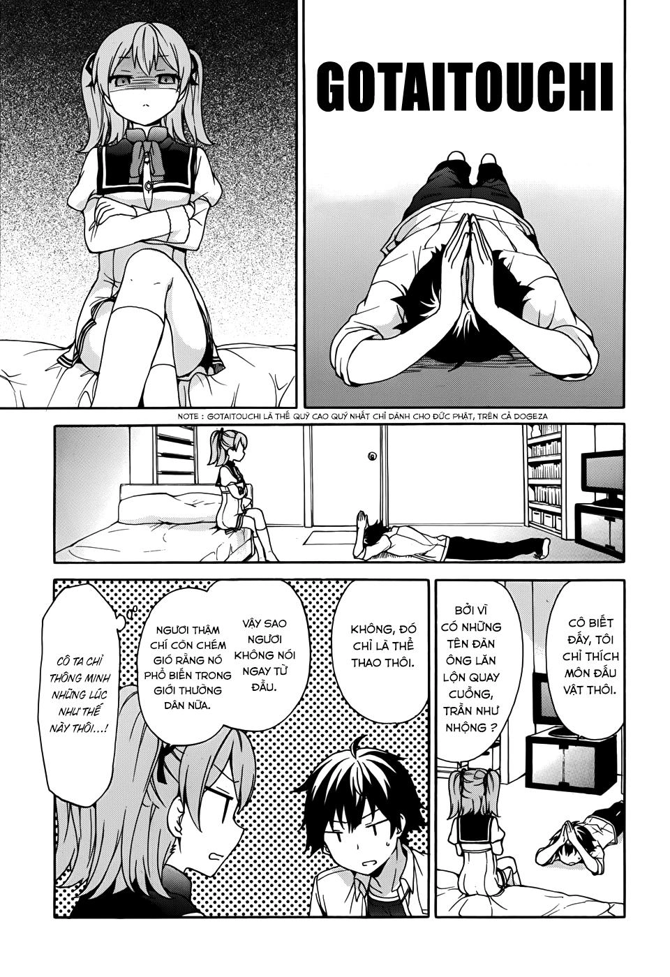 Ore Ga Ojou-Sama Gakkou Ni Shomin Sample Toshite Rachirareta Ken Chapter 23 - 19