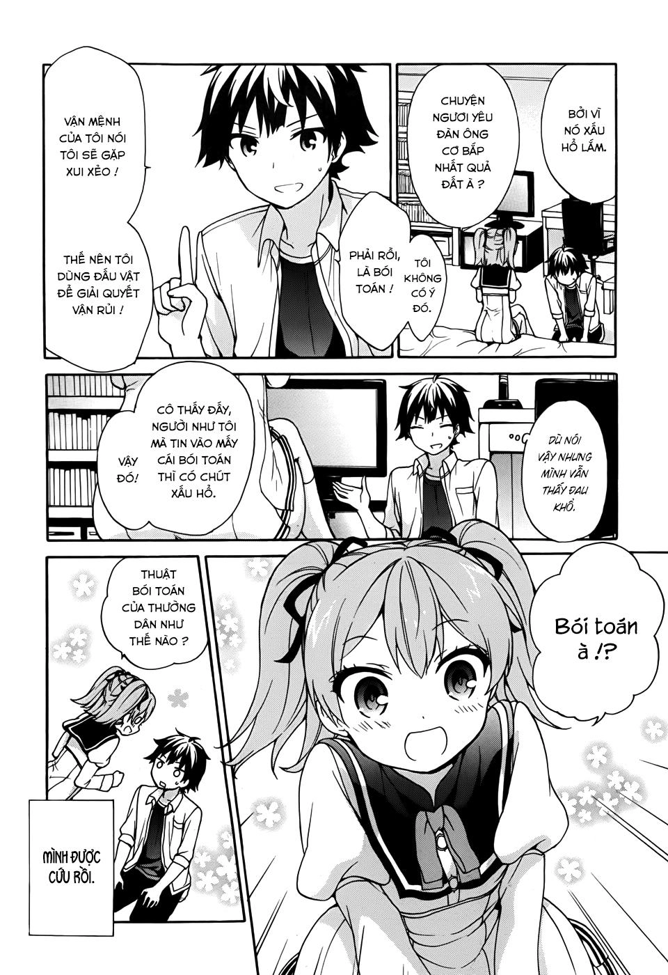 Ore Ga Ojou-Sama Gakkou Ni Shomin Sample Toshite Rachirareta Ken Chapter 23 - 20