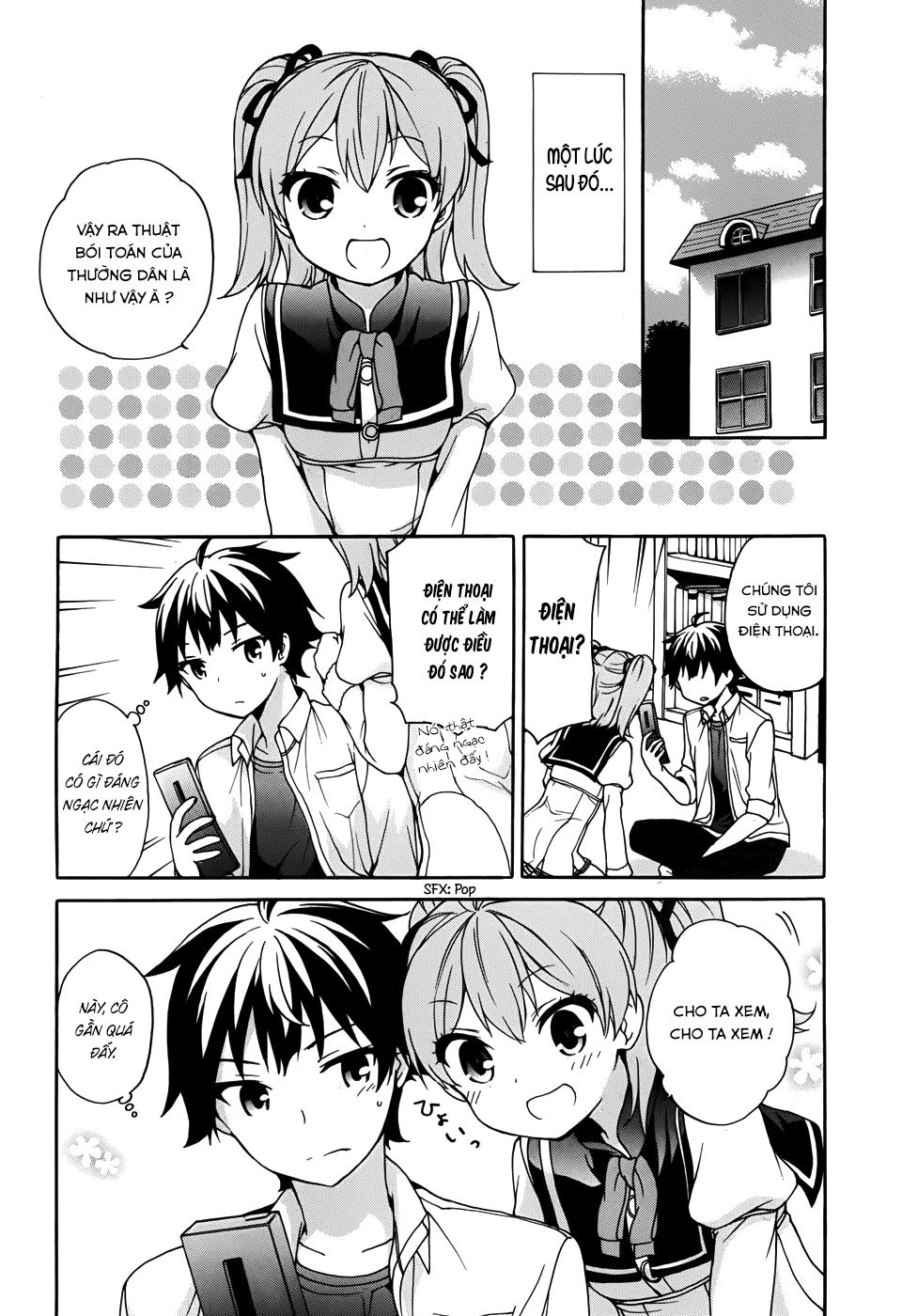 Ore Ga Ojou-Sama Gakkou Ni Shomin Sample Toshite Rachirareta Ken Chapter 23 - 21