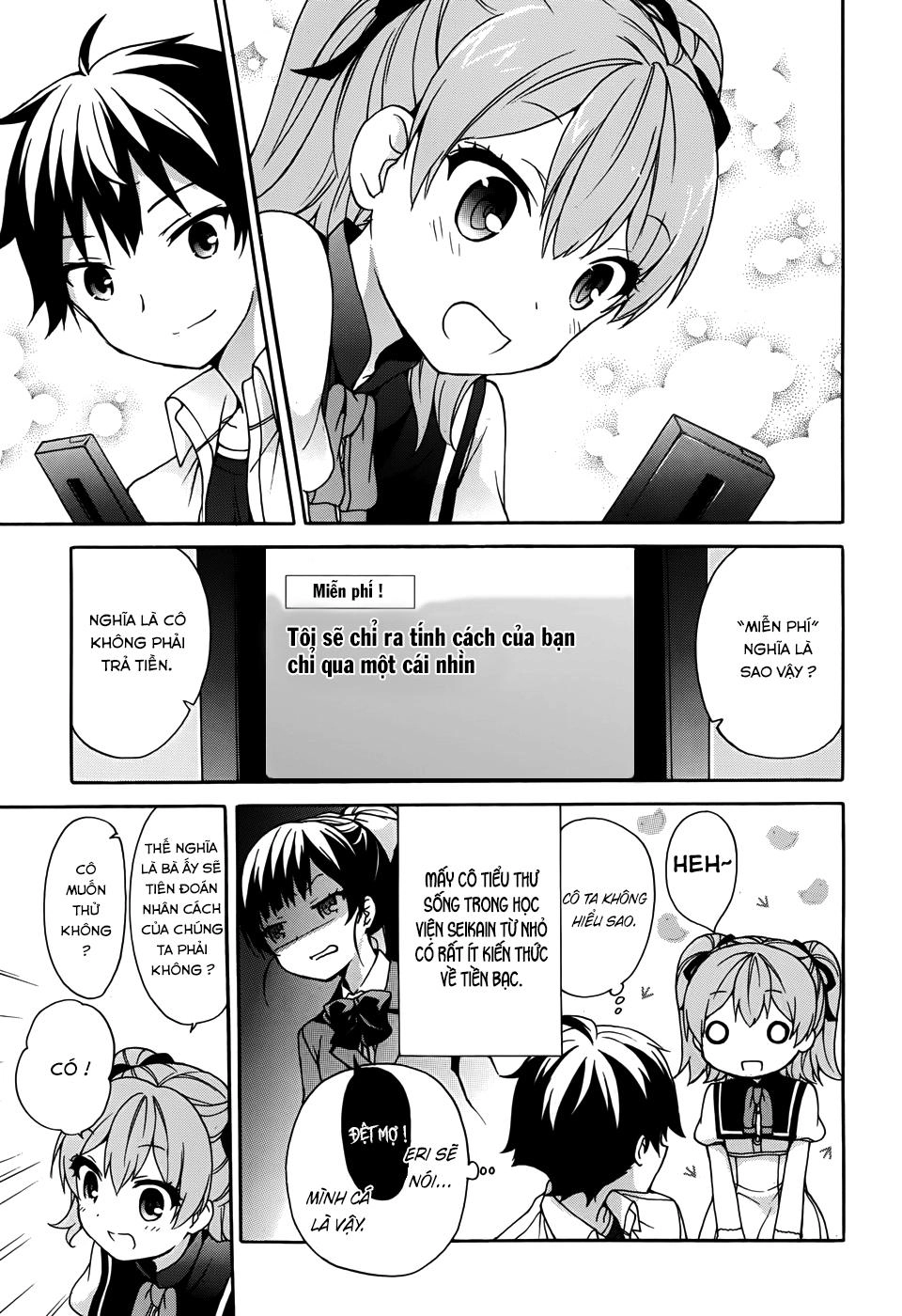 Ore Ga Ojou-Sama Gakkou Ni Shomin Sample Toshite Rachirareta Ken Chapter 23 - 23