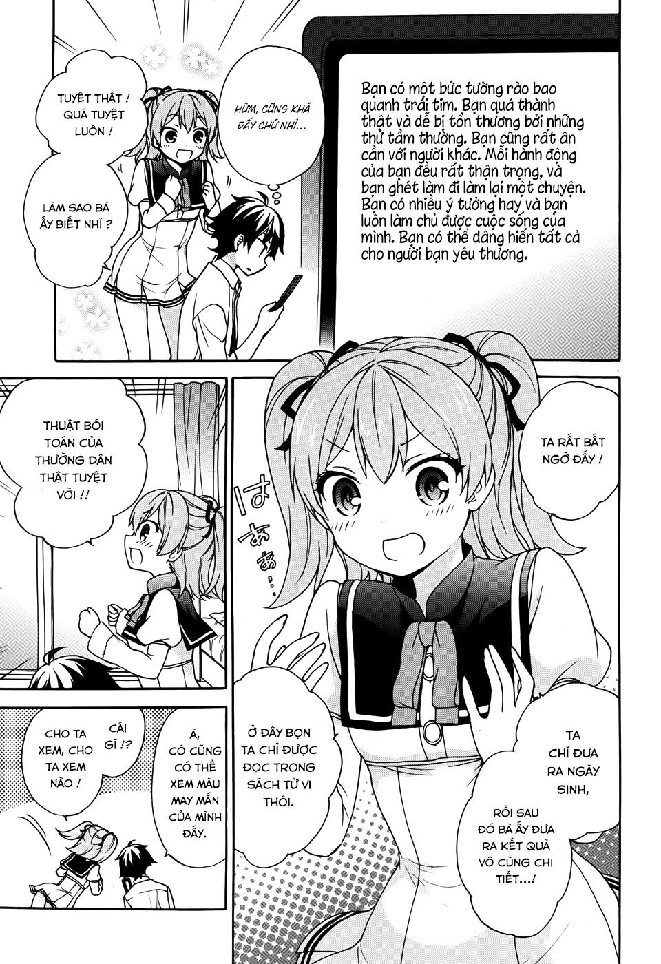 Ore Ga Ojou-Sama Gakkou Ni Shomin Sample Toshite Rachirareta Ken Chapter 23 - 25