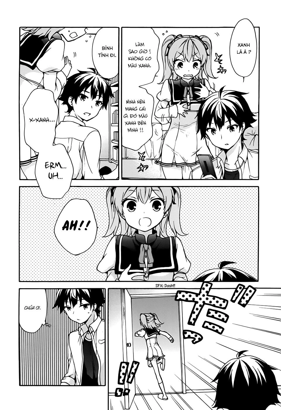 Ore Ga Ojou-Sama Gakkou Ni Shomin Sample Toshite Rachirareta Ken Chapter 23 - 26