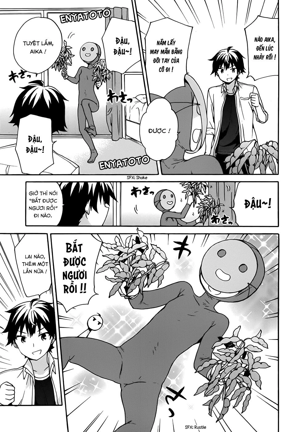 Ore Ga Ojou-Sama Gakkou Ni Shomin Sample Toshite Rachirareta Ken Chapter 23 - 31