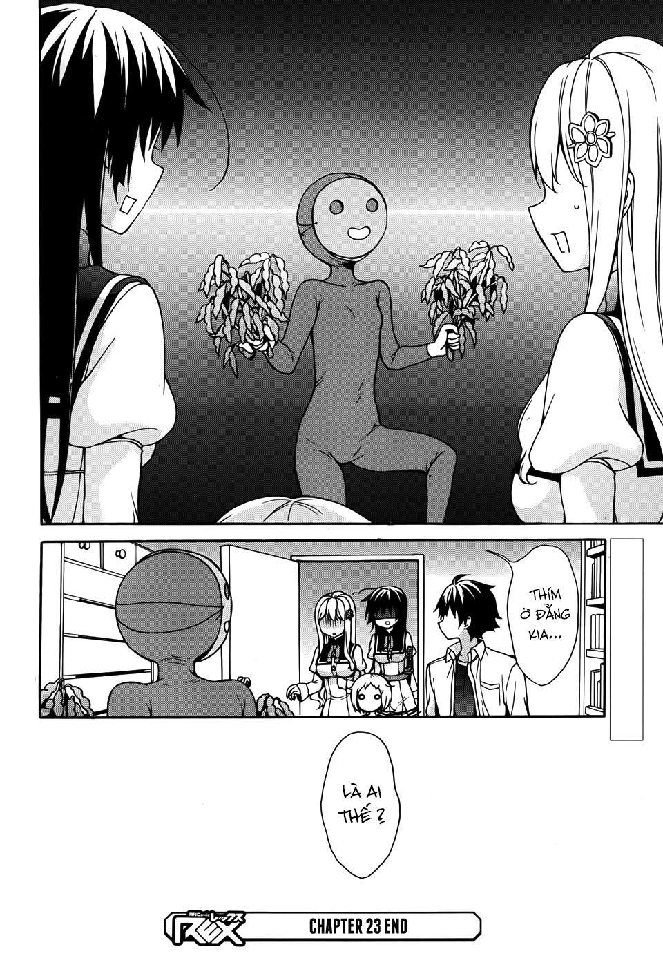 Ore Ga Ojou-Sama Gakkou Ni Shomin Sample Toshite Rachirareta Ken Chapter 23 - 33