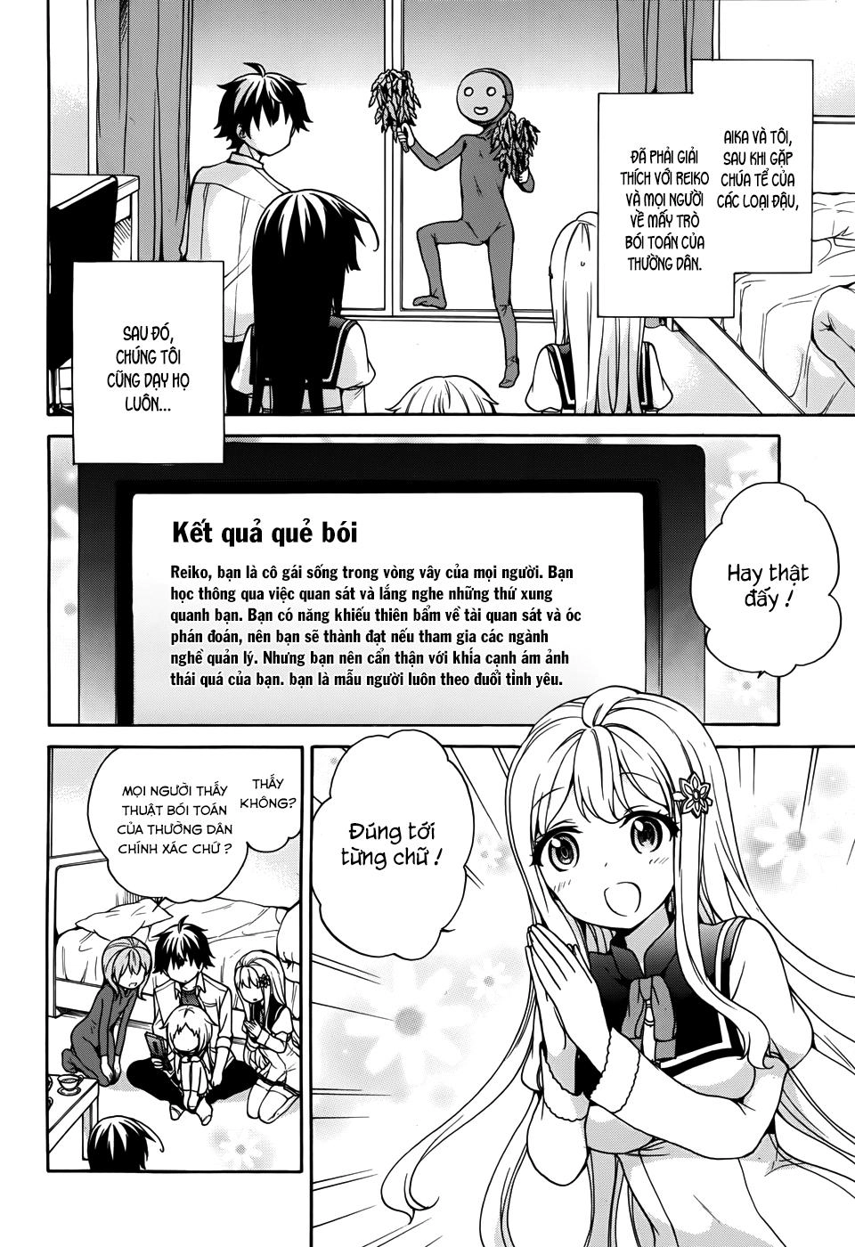 Ore Ga Ojou-Sama Gakkou Ni Shomin Sample Toshite Rachirareta Ken Chapter 24 - 3