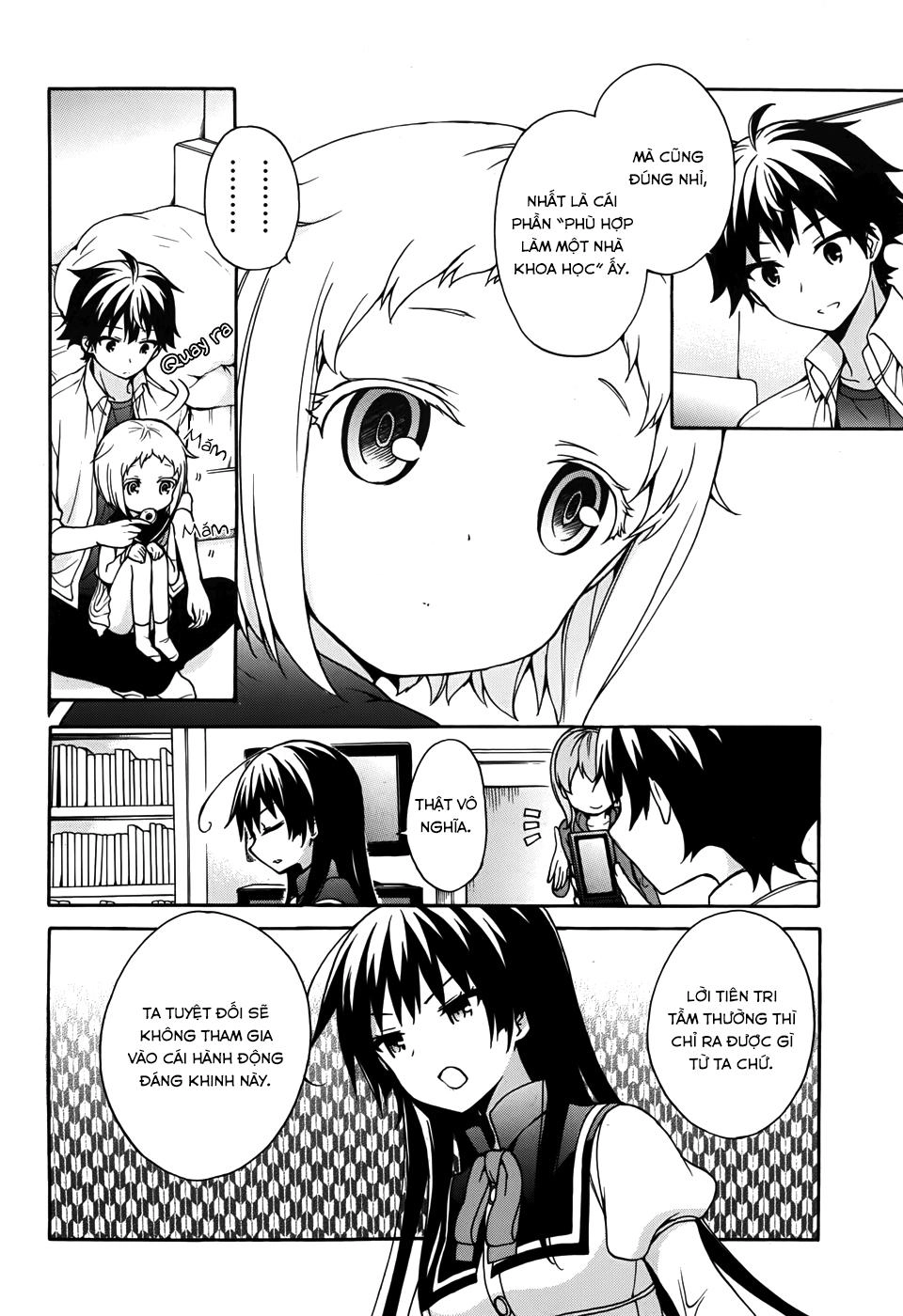 Ore Ga Ojou-Sama Gakkou Ni Shomin Sample Toshite Rachirareta Ken Chapter 24 - 5