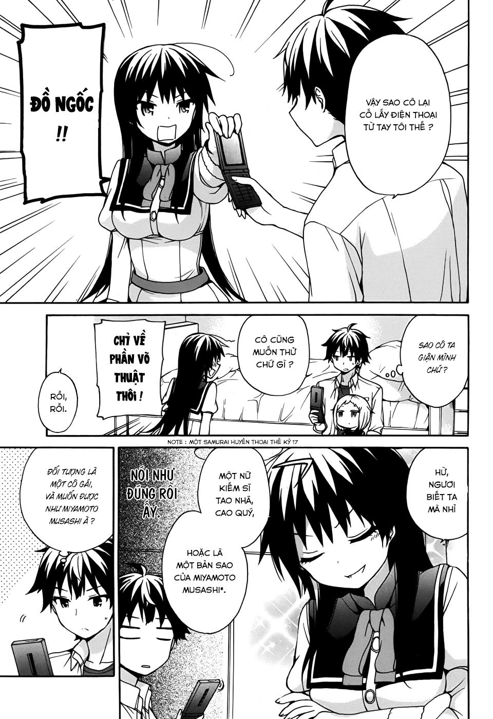 Ore Ga Ojou-Sama Gakkou Ni Shomin Sample Toshite Rachirareta Ken Chapter 24 - 6