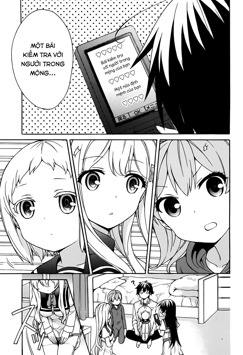 Ore Ga Ojou-Sama Gakkou Ni Shomin Sample Toshite Rachirareta Ken Chapter 24 - 8