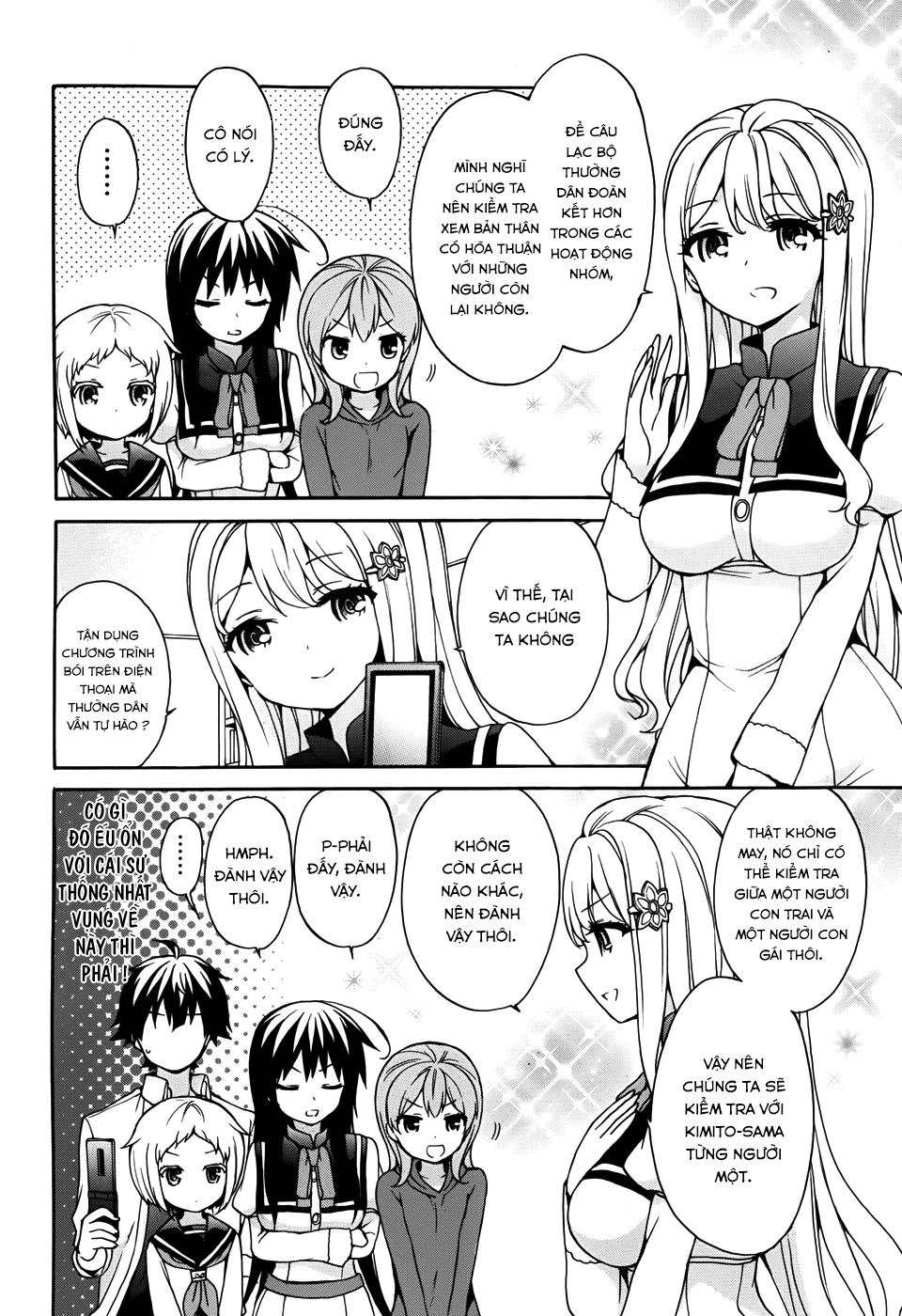 Ore Ga Ojou-Sama Gakkou Ni Shomin Sample Toshite Rachirareta Ken Chapter 24 - 9