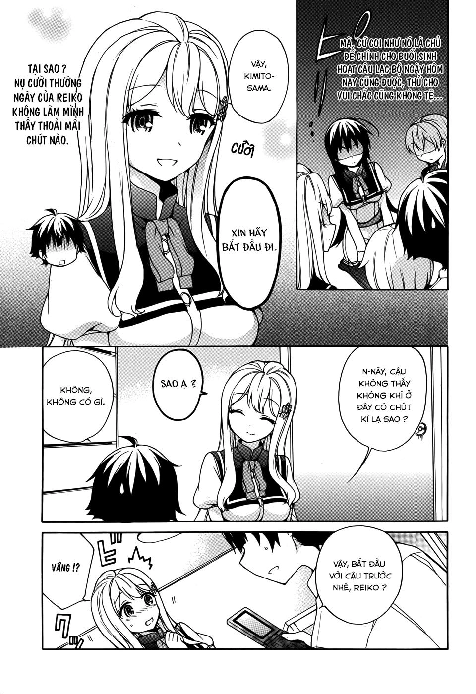 Ore Ga Ojou-Sama Gakkou Ni Shomin Sample Toshite Rachirareta Ken Chapter 24 - 10