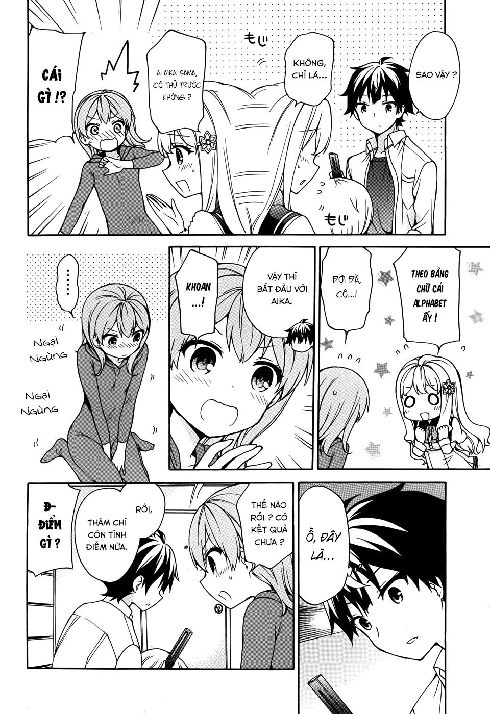 Ore Ga Ojou-Sama Gakkou Ni Shomin Sample Toshite Rachirareta Ken Chapter 24 - 11