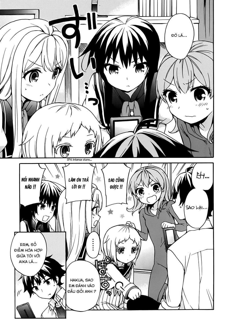 Ore Ga Ojou-Sama Gakkou Ni Shomin Sample Toshite Rachirareta Ken Chapter 24 - 12