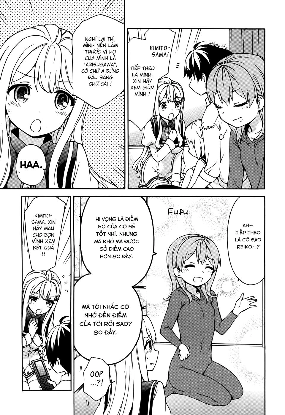 Ore Ga Ojou-Sama Gakkou Ni Shomin Sample Toshite Rachirareta Ken Chapter 24 - 15