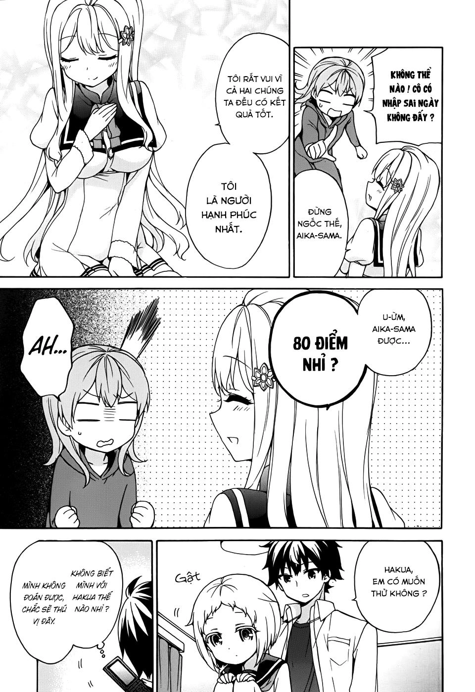 Ore Ga Ojou-Sama Gakkou Ni Shomin Sample Toshite Rachirareta Ken Chapter 24 - 17