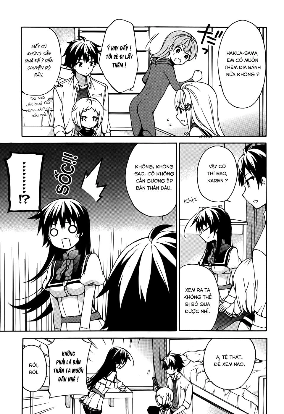 Ore Ga Ojou-Sama Gakkou Ni Shomin Sample Toshite Rachirareta Ken Chapter 24 - 19