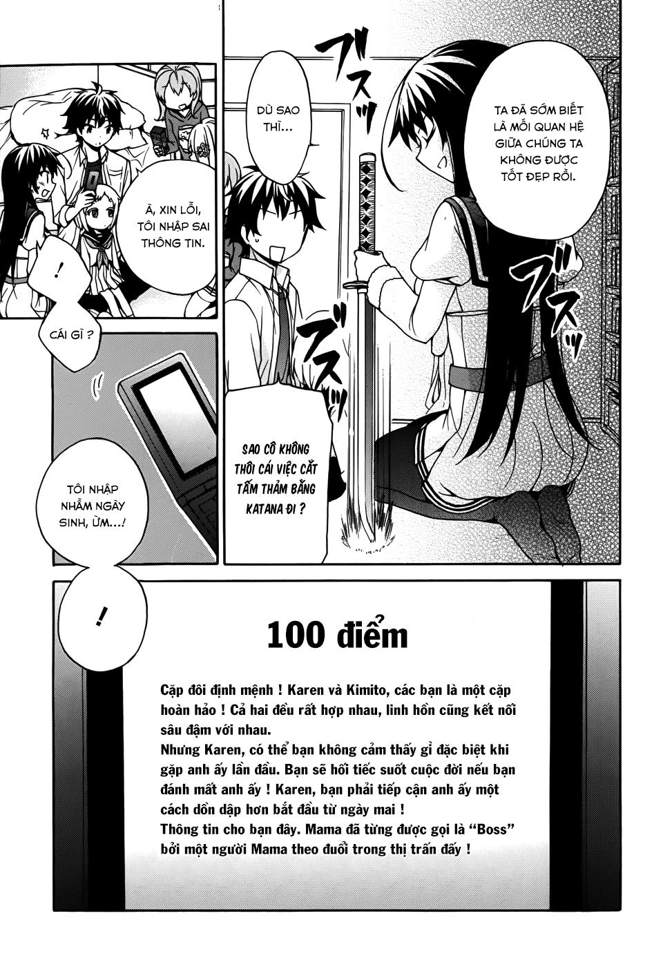 Ore Ga Ojou-Sama Gakkou Ni Shomin Sample Toshite Rachirareta Ken Chapter 24 - 21