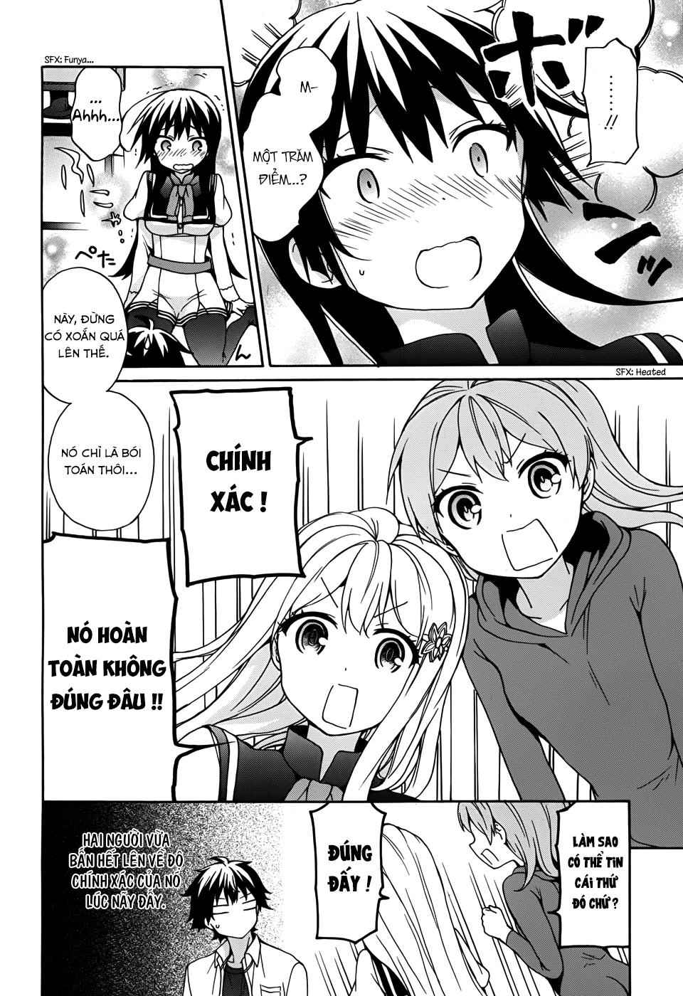 Ore Ga Ojou-Sama Gakkou Ni Shomin Sample Toshite Rachirareta Ken Chapter 24 - 22