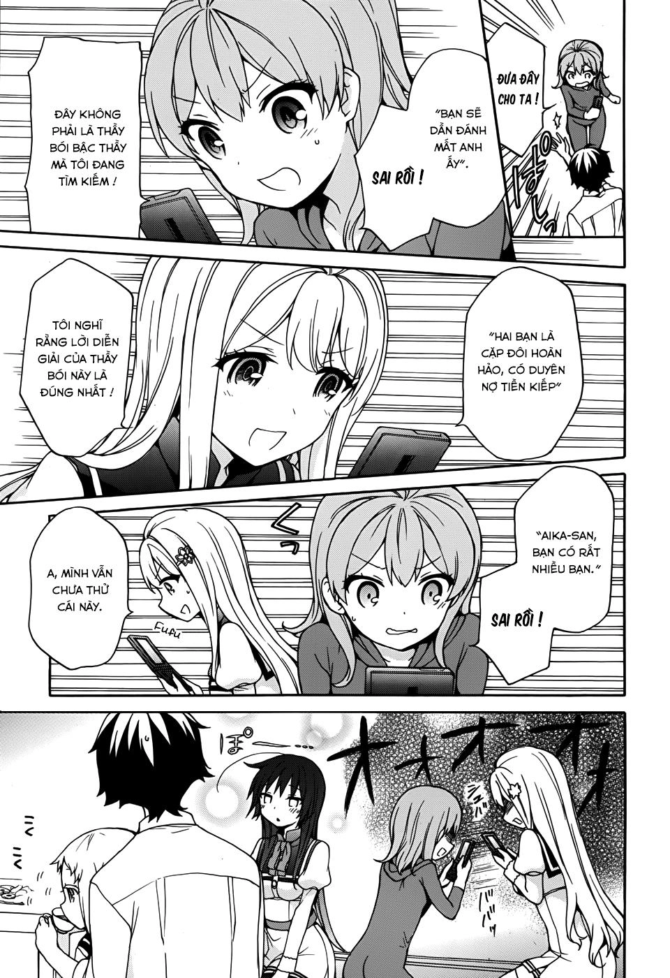 Ore Ga Ojou-Sama Gakkou Ni Shomin Sample Toshite Rachirareta Ken Chapter 24 - 23