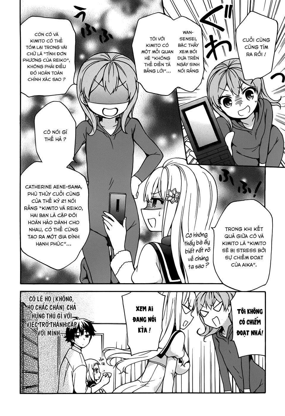 Ore Ga Ojou-Sama Gakkou Ni Shomin Sample Toshite Rachirareta Ken Chapter 24 - 24