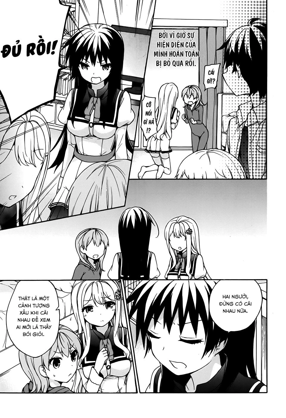 Ore Ga Ojou-Sama Gakkou Ni Shomin Sample Toshite Rachirareta Ken Chapter 24 - 25