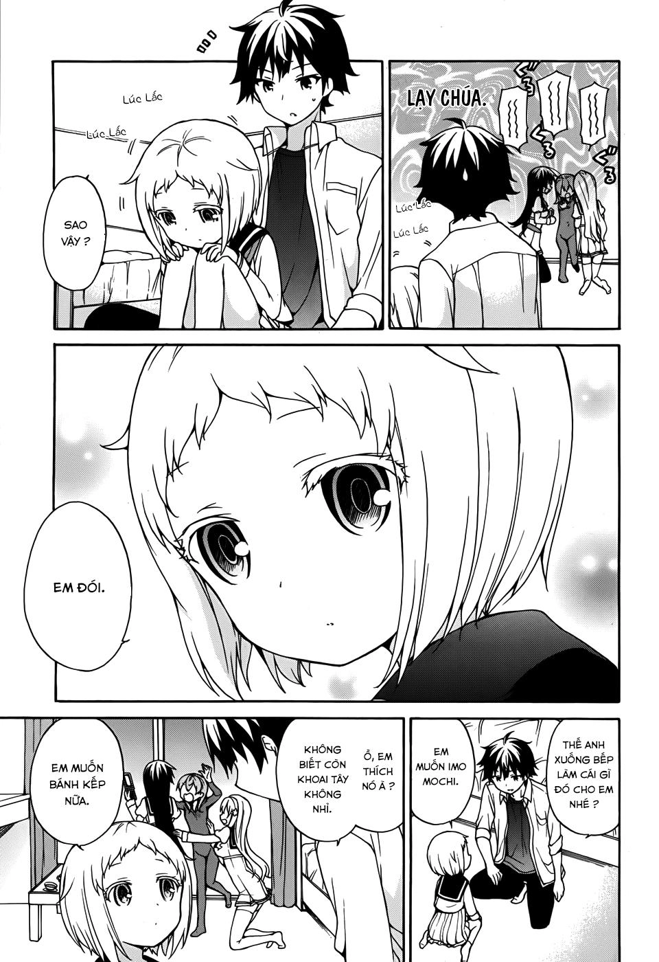 Ore Ga Ojou-Sama Gakkou Ni Shomin Sample Toshite Rachirareta Ken Chapter 24 - 27