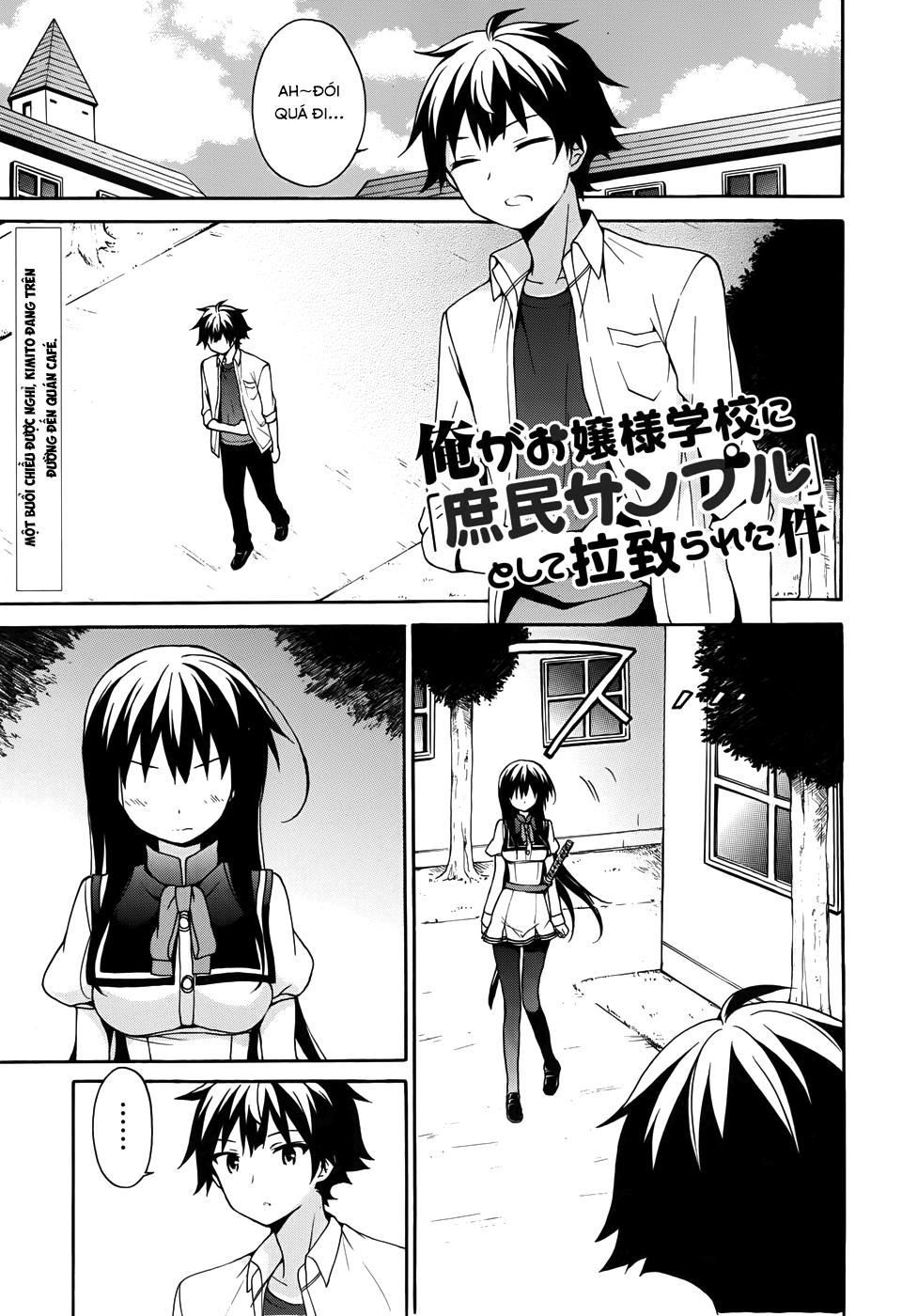 Ore Ga Ojou-Sama Gakkou Ni Shomin Sample Toshite Rachirareta Ken Chapter 25 - 2