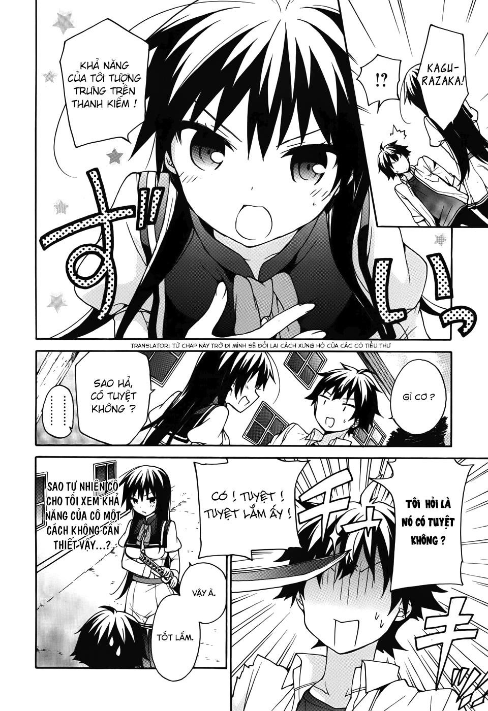 Ore Ga Ojou-Sama Gakkou Ni Shomin Sample Toshite Rachirareta Ken Chapter 25 - 5