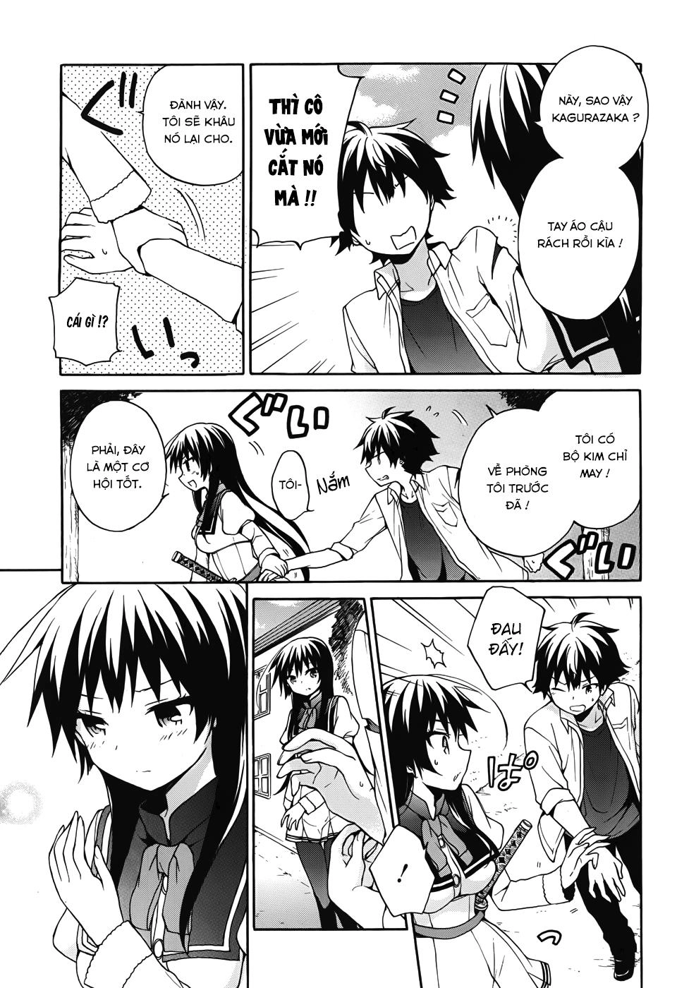 Ore Ga Ojou-Sama Gakkou Ni Shomin Sample Toshite Rachirareta Ken Chapter 25 - 6