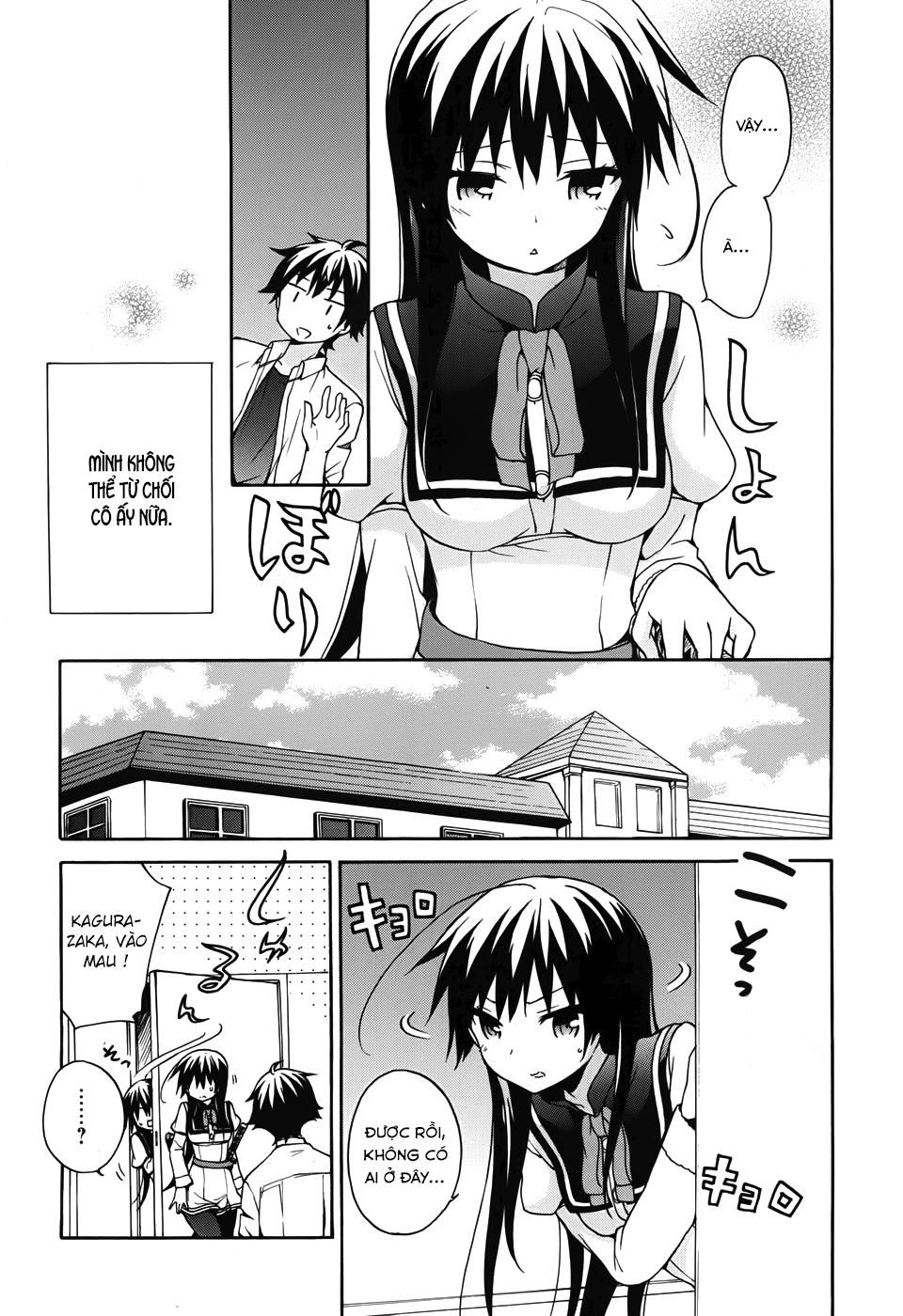 Ore Ga Ojou-Sama Gakkou Ni Shomin Sample Toshite Rachirareta Ken Chapter 25 - 8