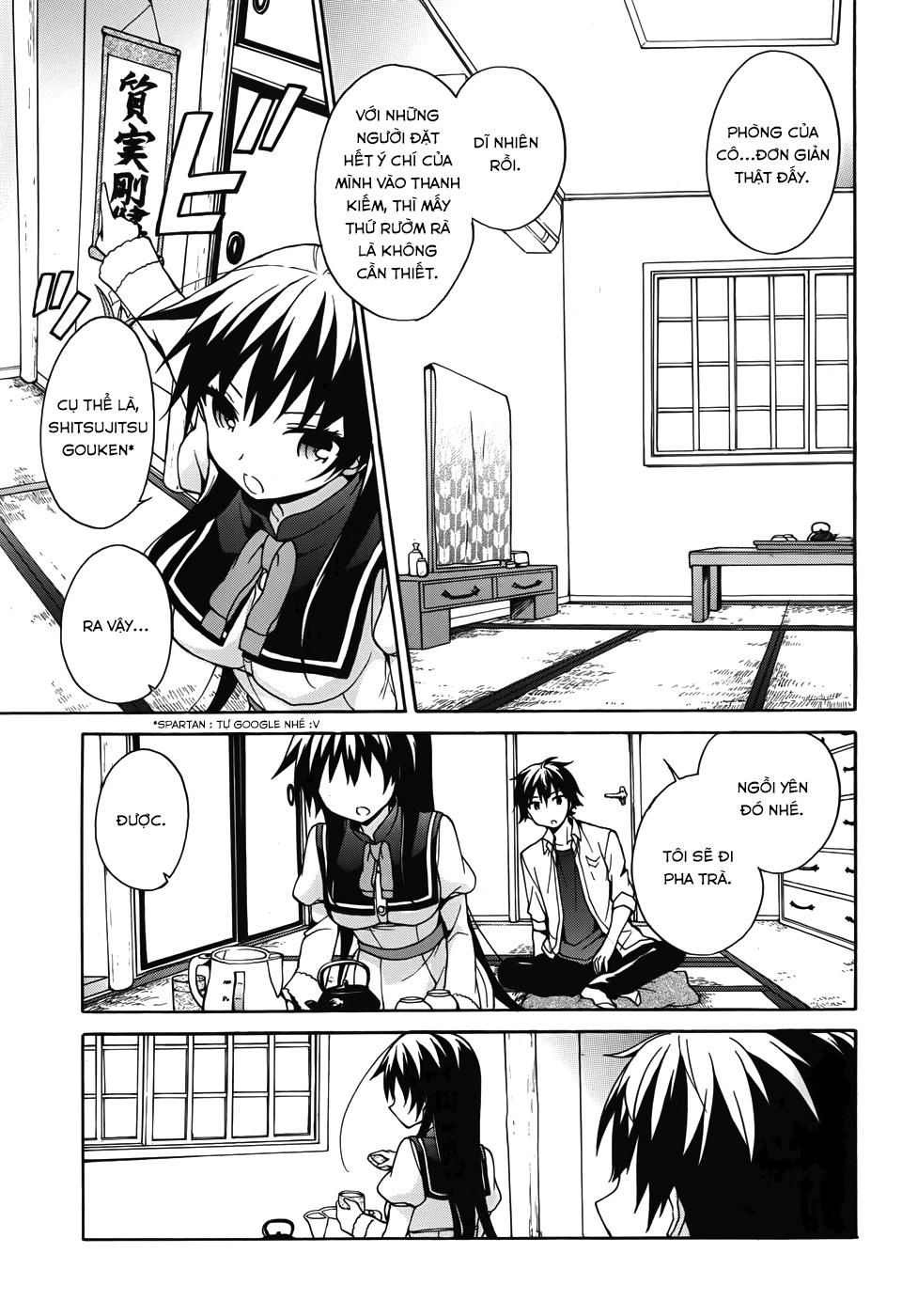 Ore Ga Ojou-Sama Gakkou Ni Shomin Sample Toshite Rachirareta Ken Chapter 25 - 10