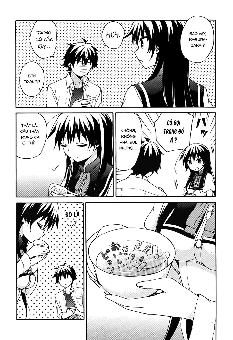 Ore Ga Ojou-Sama Gakkou Ni Shomin Sample Toshite Rachirareta Ken Chapter 25 - 12