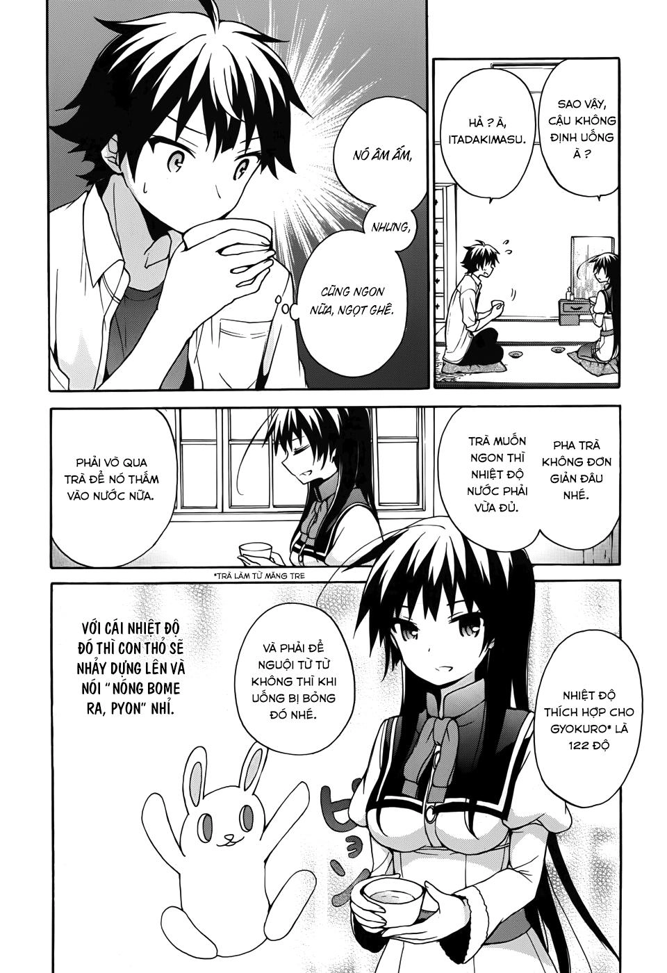 Ore Ga Ojou-Sama Gakkou Ni Shomin Sample Toshite Rachirareta Ken Chapter 25 - 13