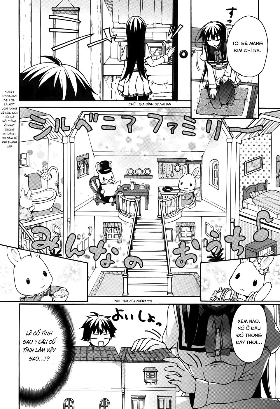 Ore Ga Ojou-Sama Gakkou Ni Shomin Sample Toshite Rachirareta Ken Chapter 25 - 15