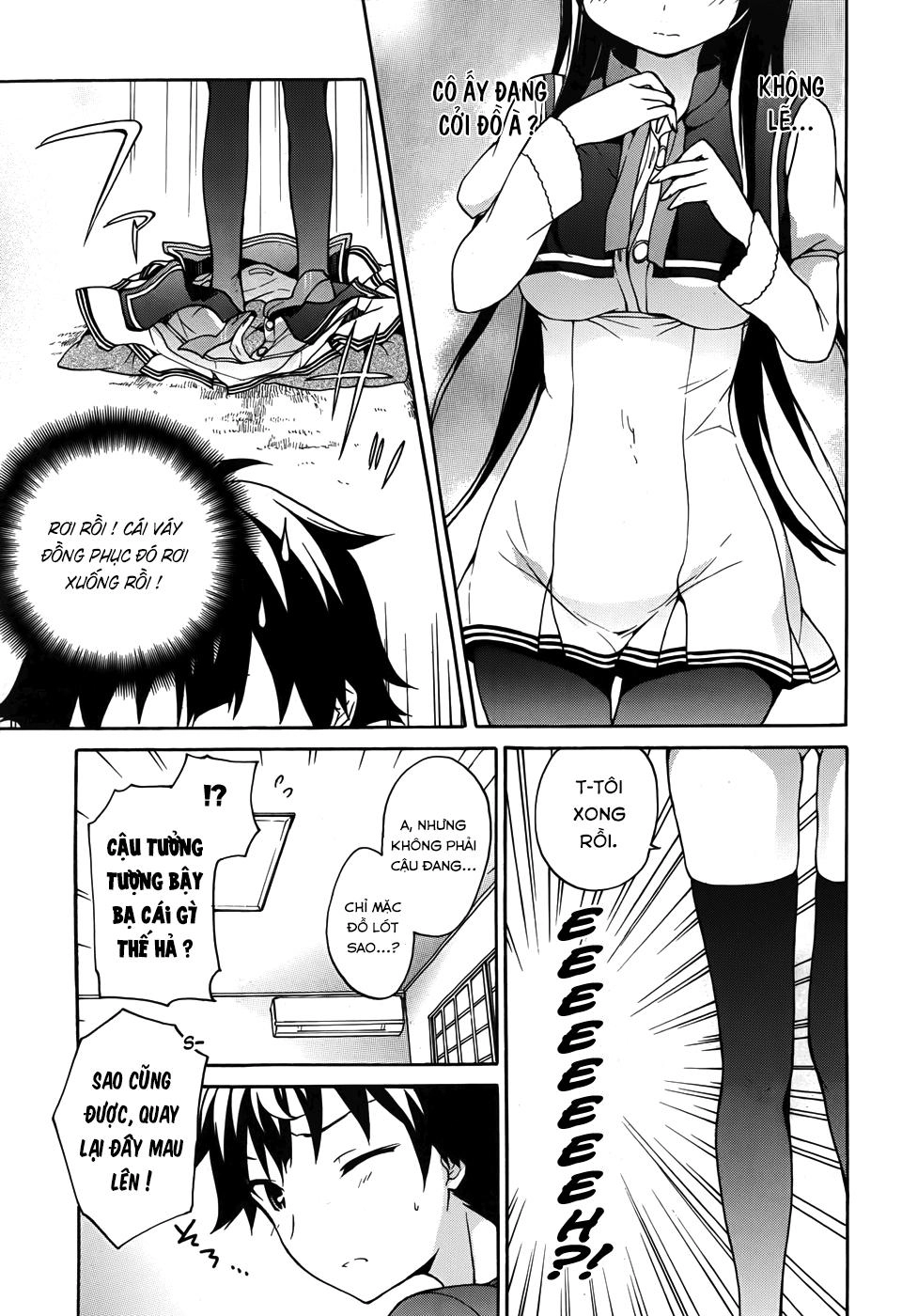 Ore Ga Ojou-Sama Gakkou Ni Shomin Sample Toshite Rachirareta Ken Chapter 25 - 20