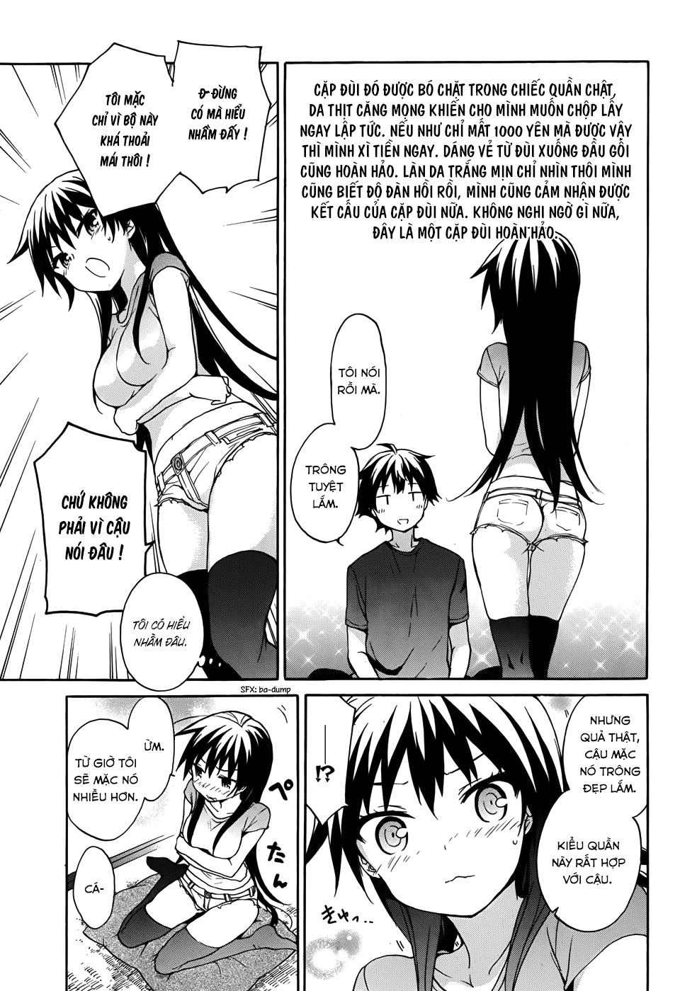 Ore Ga Ojou-Sama Gakkou Ni Shomin Sample Toshite Rachirareta Ken Chapter 25 - 22