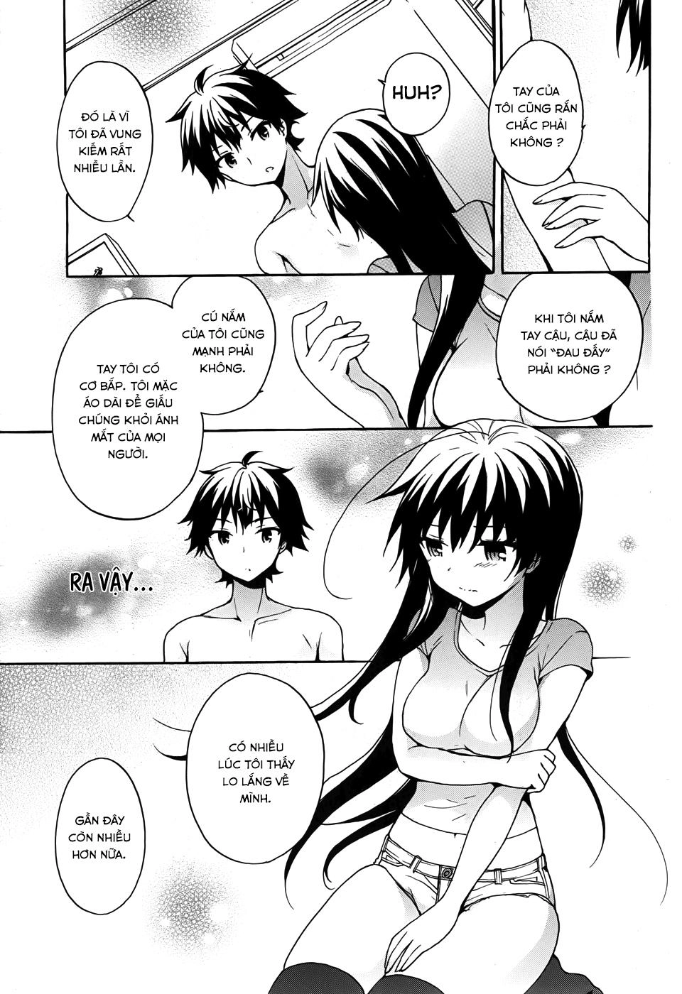 Ore Ga Ojou-Sama Gakkou Ni Shomin Sample Toshite Rachirareta Ken Chapter 25 - 28