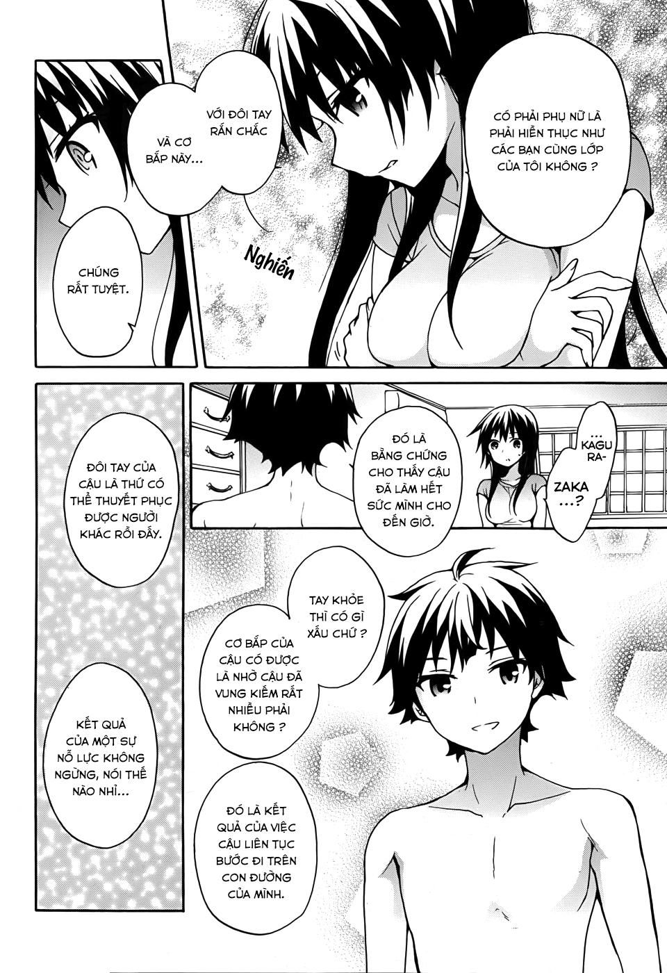 Ore Ga Ojou-Sama Gakkou Ni Shomin Sample Toshite Rachirareta Ken Chapter 25 - 29