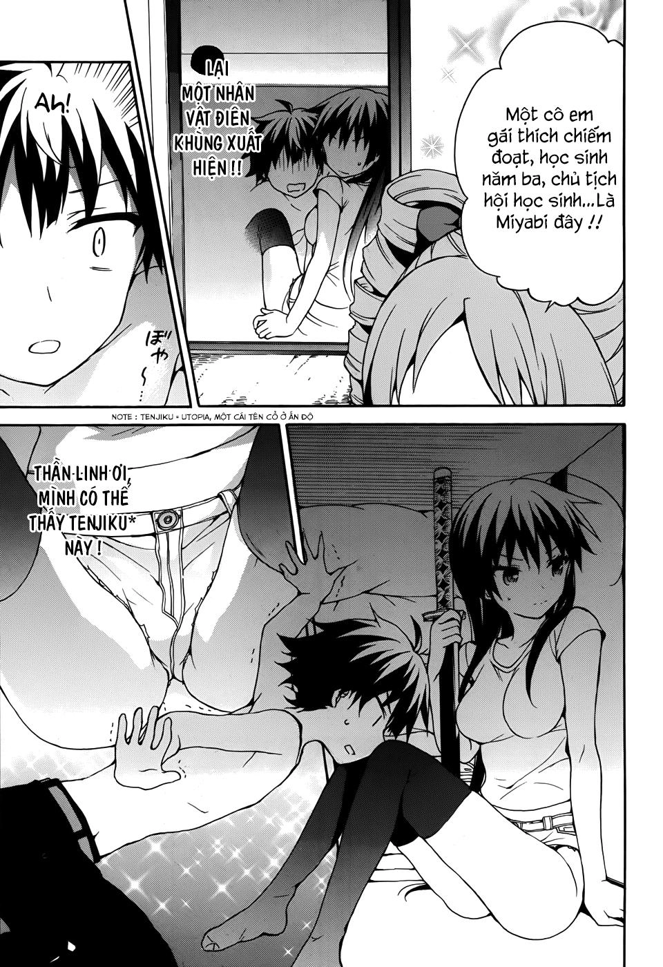 Ore Ga Ojou-Sama Gakkou Ni Shomin Sample Toshite Rachirareta Ken Chapter 25 - 34