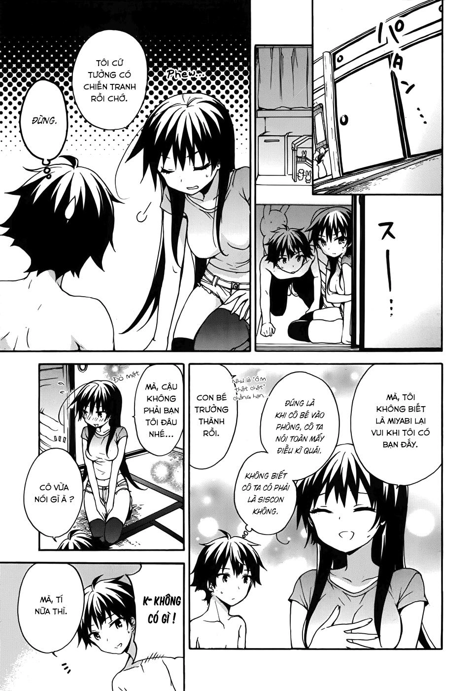 Ore Ga Ojou-Sama Gakkou Ni Shomin Sample Toshite Rachirareta Ken Chapter 25 - 38