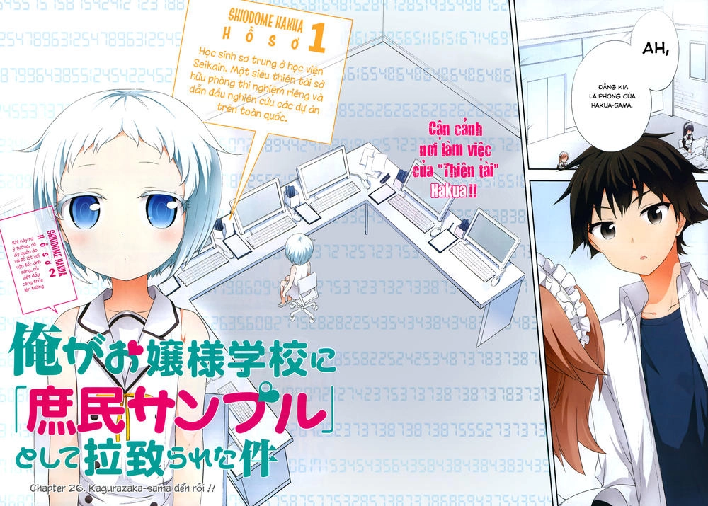 Ore Ga Ojou-Sama Gakkou Ni Shomin Sample Toshite Rachirareta Ken Chapter 26 - 4