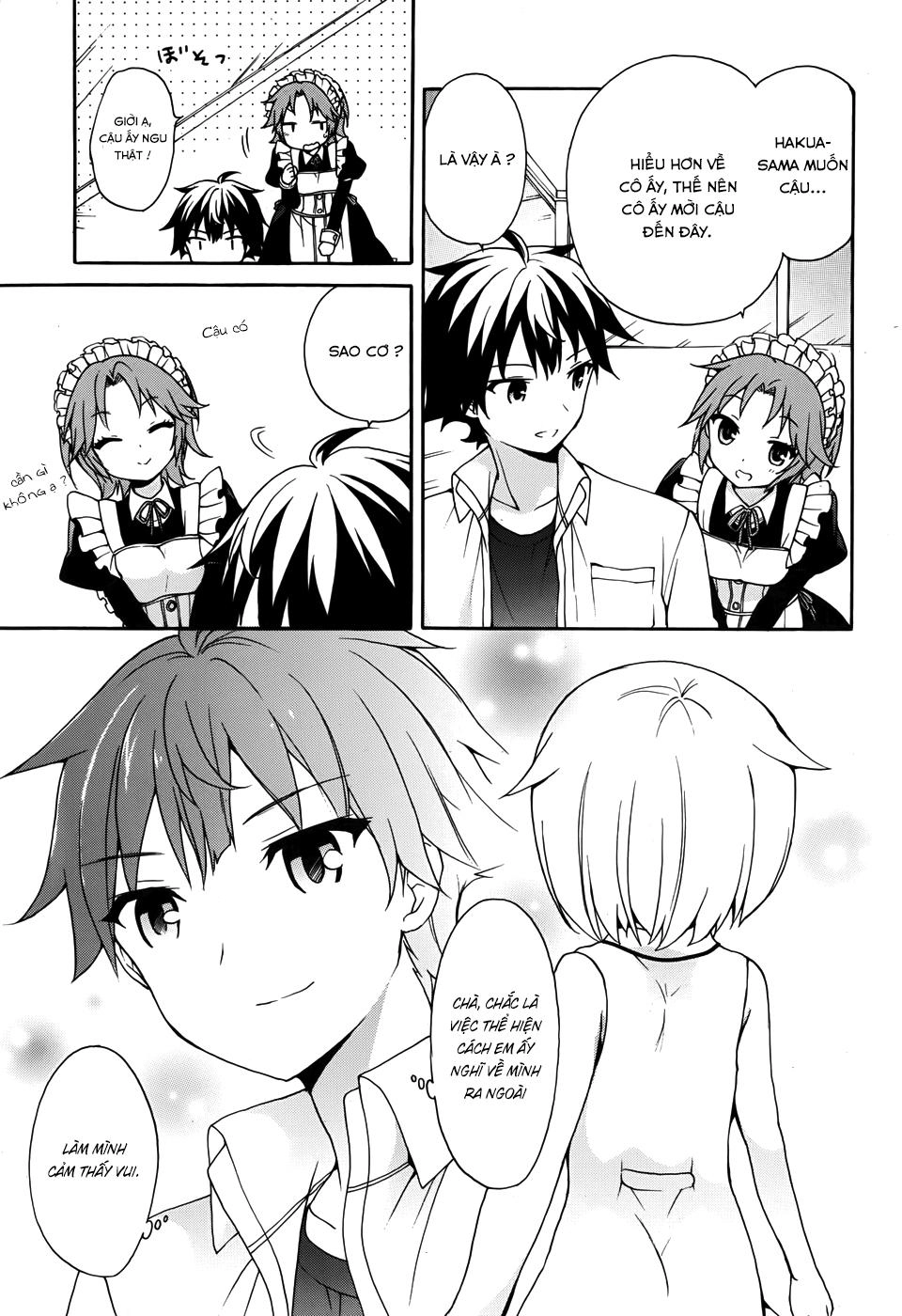 Ore Ga Ojou-Sama Gakkou Ni Shomin Sample Toshite Rachirareta Ken Chapter 26 - 15