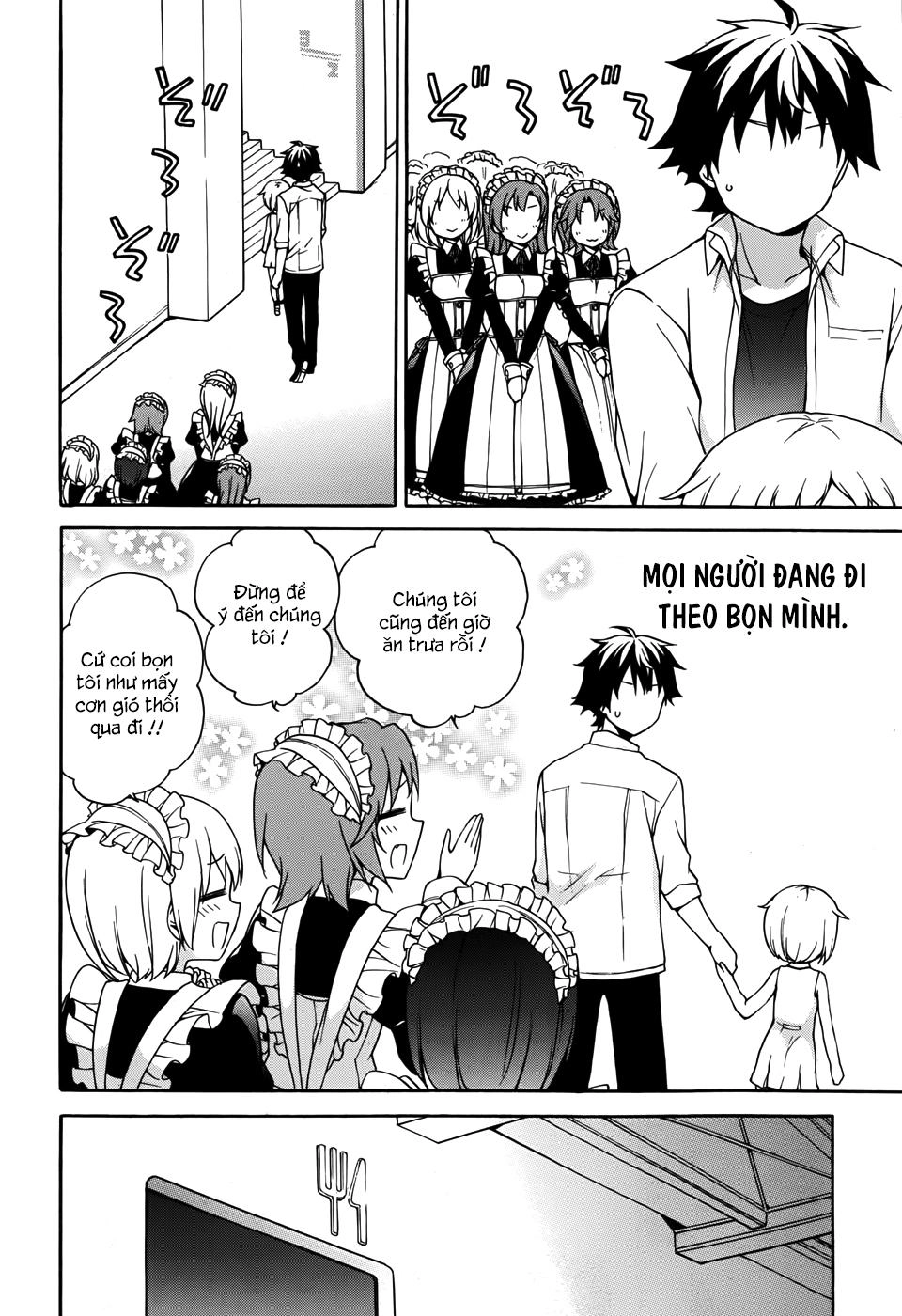 Ore Ga Ojou-Sama Gakkou Ni Shomin Sample Toshite Rachirareta Ken Chapter 26 - 22