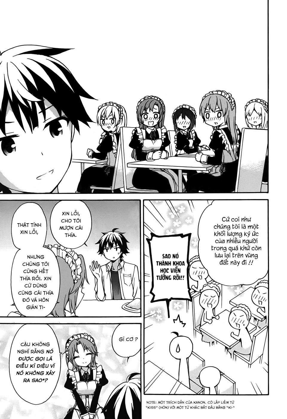 Ore Ga Ojou-Sama Gakkou Ni Shomin Sample Toshite Rachirareta Ken Chapter 26 - 27