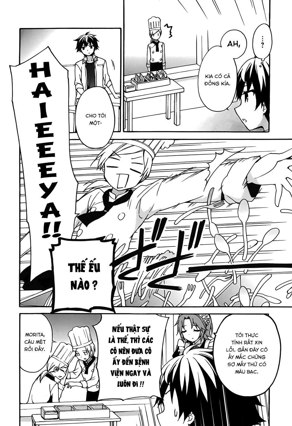 Ore Ga Ojou-Sama Gakkou Ni Shomin Sample Toshite Rachirareta Ken Chapter 26 - 28