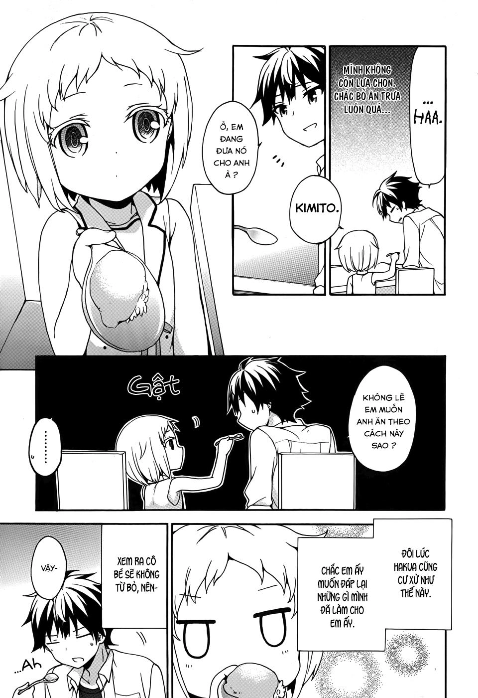 Ore Ga Ojou-Sama Gakkou Ni Shomin Sample Toshite Rachirareta Ken Chapter 26 - 29